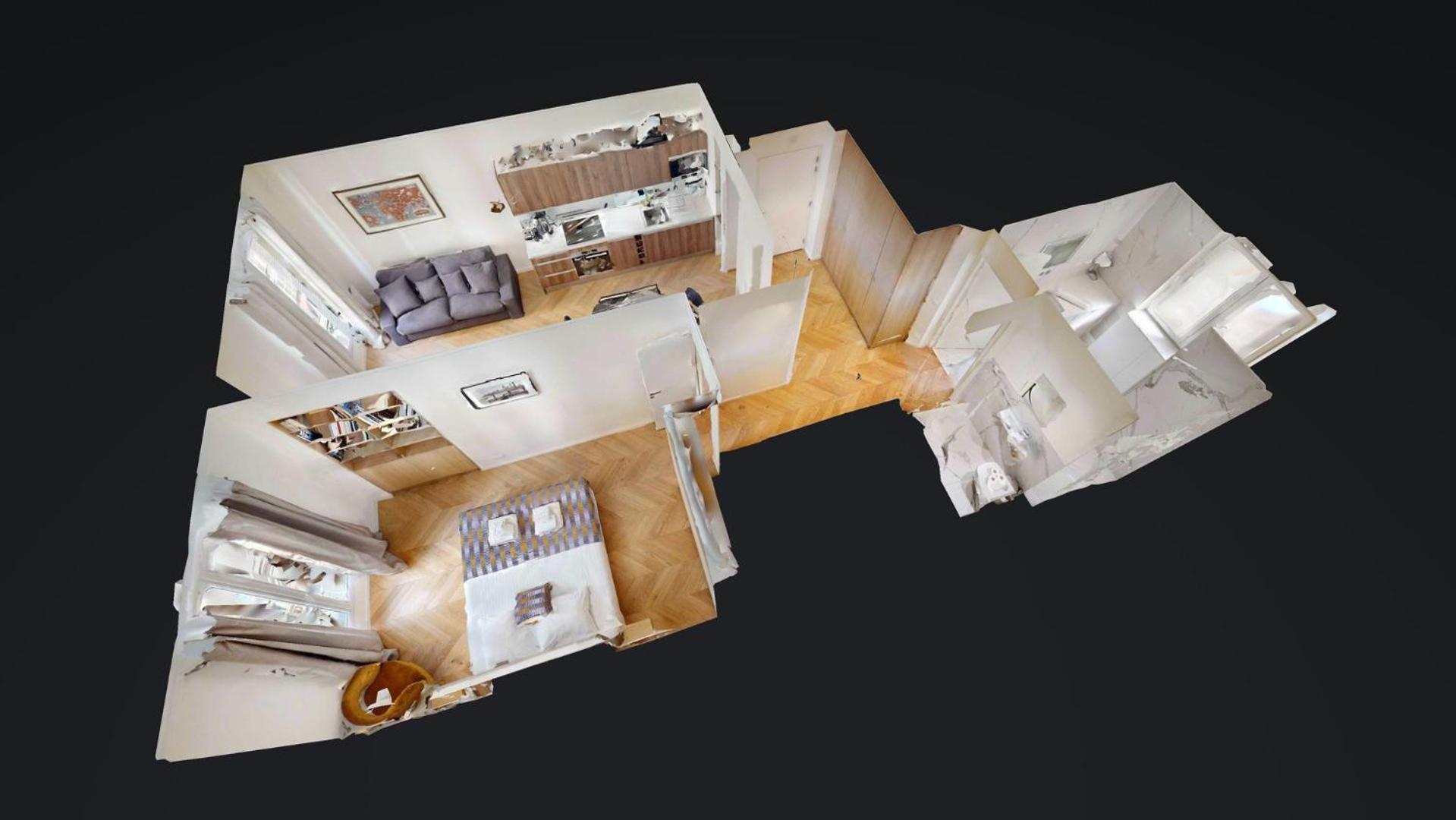 270 Suite Haute - Superb Apartment In Paris. Luaran gambar